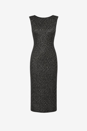 CLEO LOW BACK MIDI DRESS