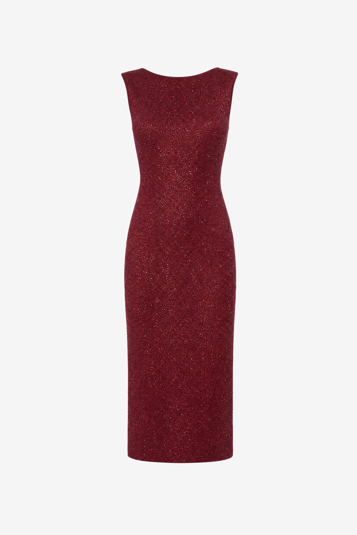CLEO LOW BACK MIDI DRESS