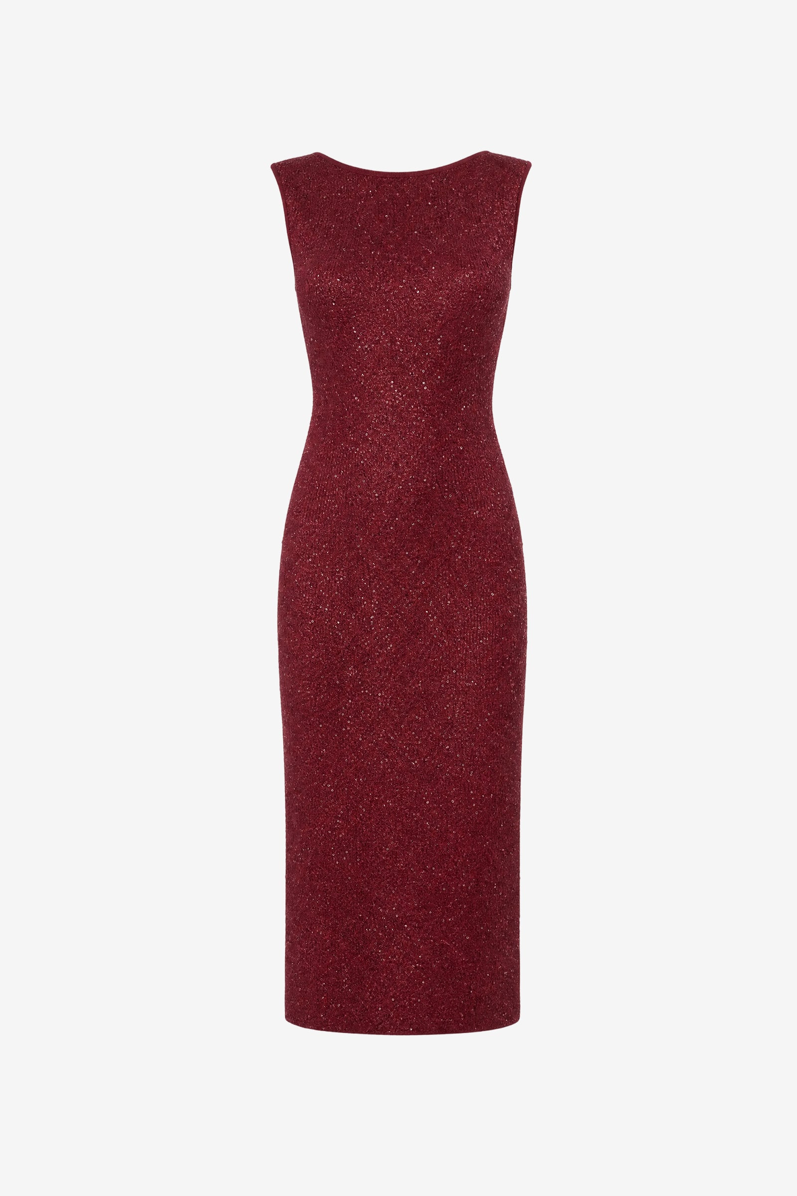 CLEO LOW BACK MIDI DRESS