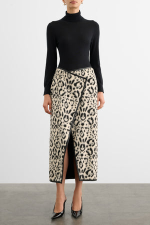 LEIA WRAP SKIRT