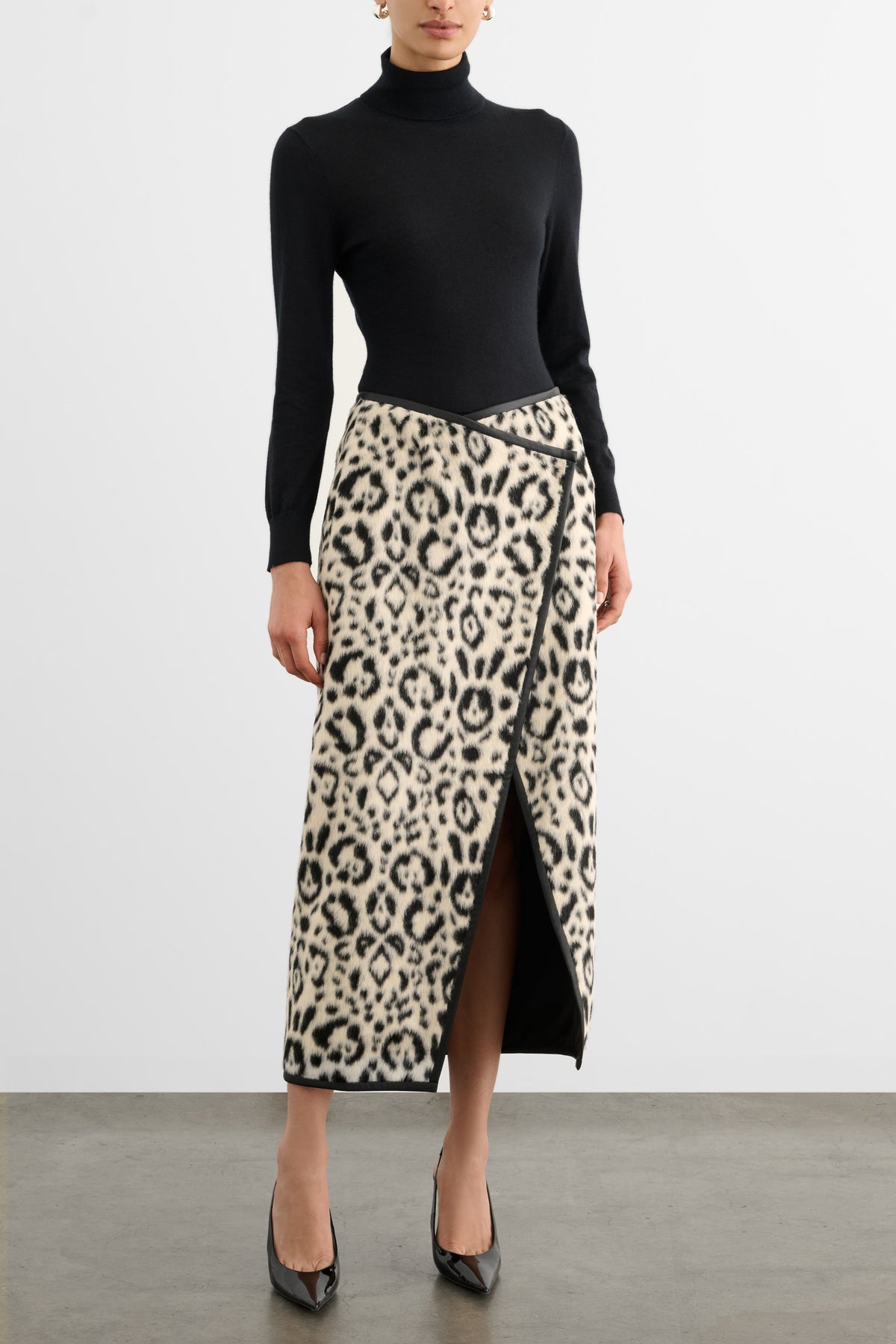 LEIA WRAP SKIRT