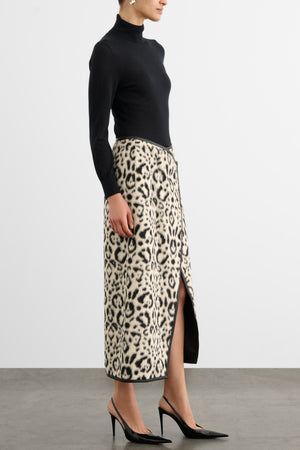 LEIA WRAP SKIRT
