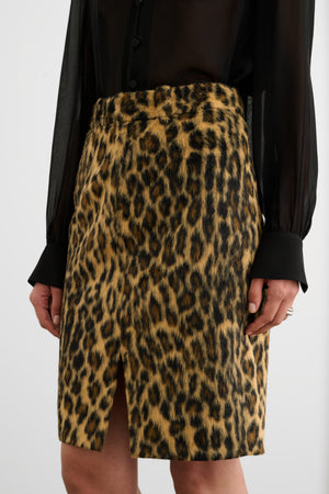 NOELLE KNEE LENGTH PENCIL SKIRT