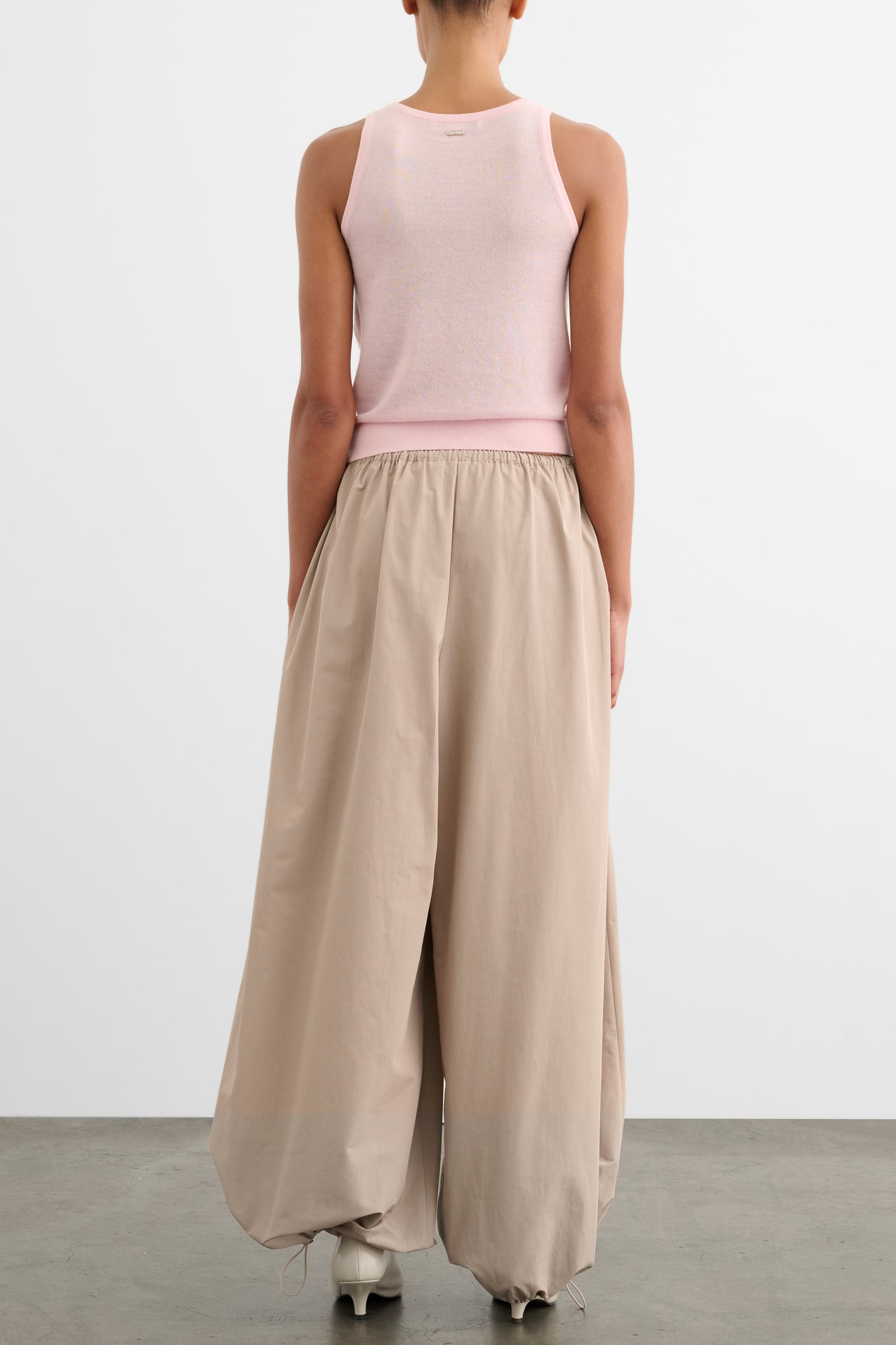 NAIRA DRAWSTRING BALLOON PANT