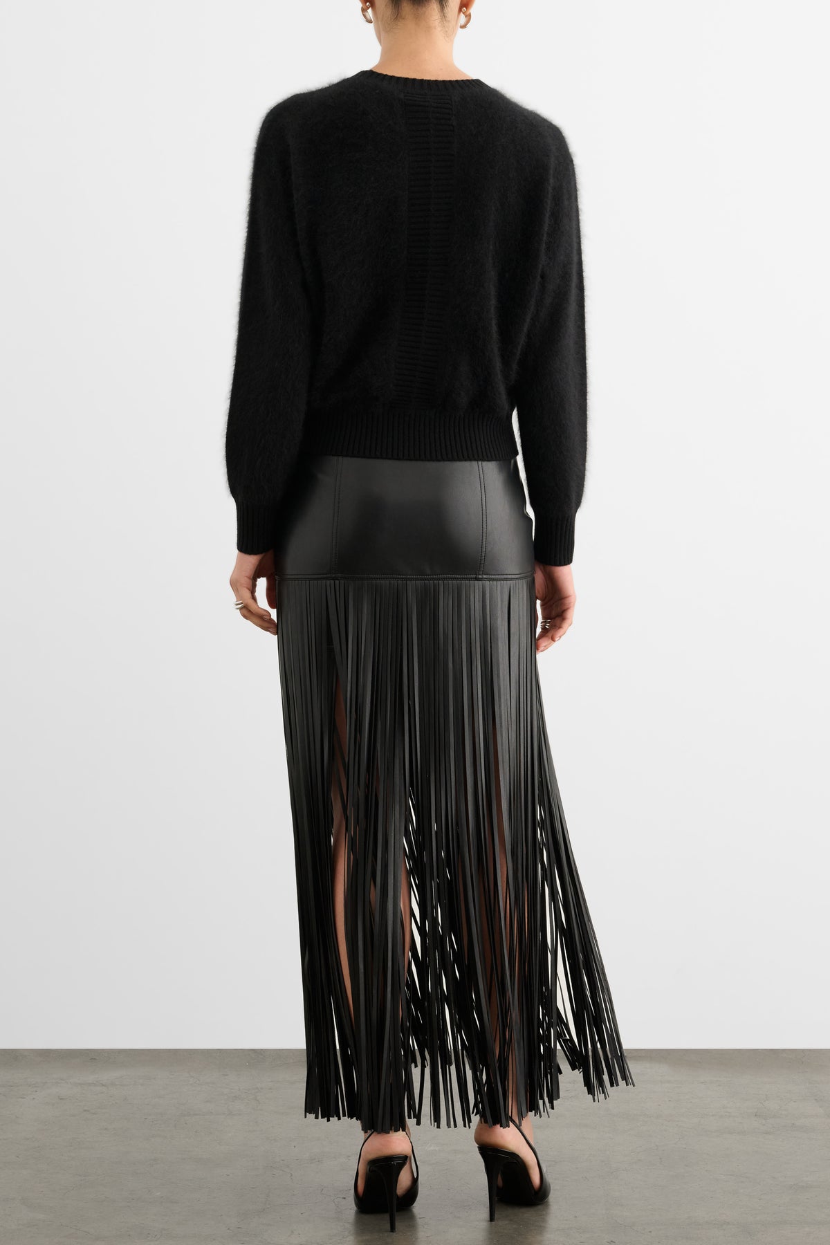 SOREN MINI SKIRT WITH FRINGE