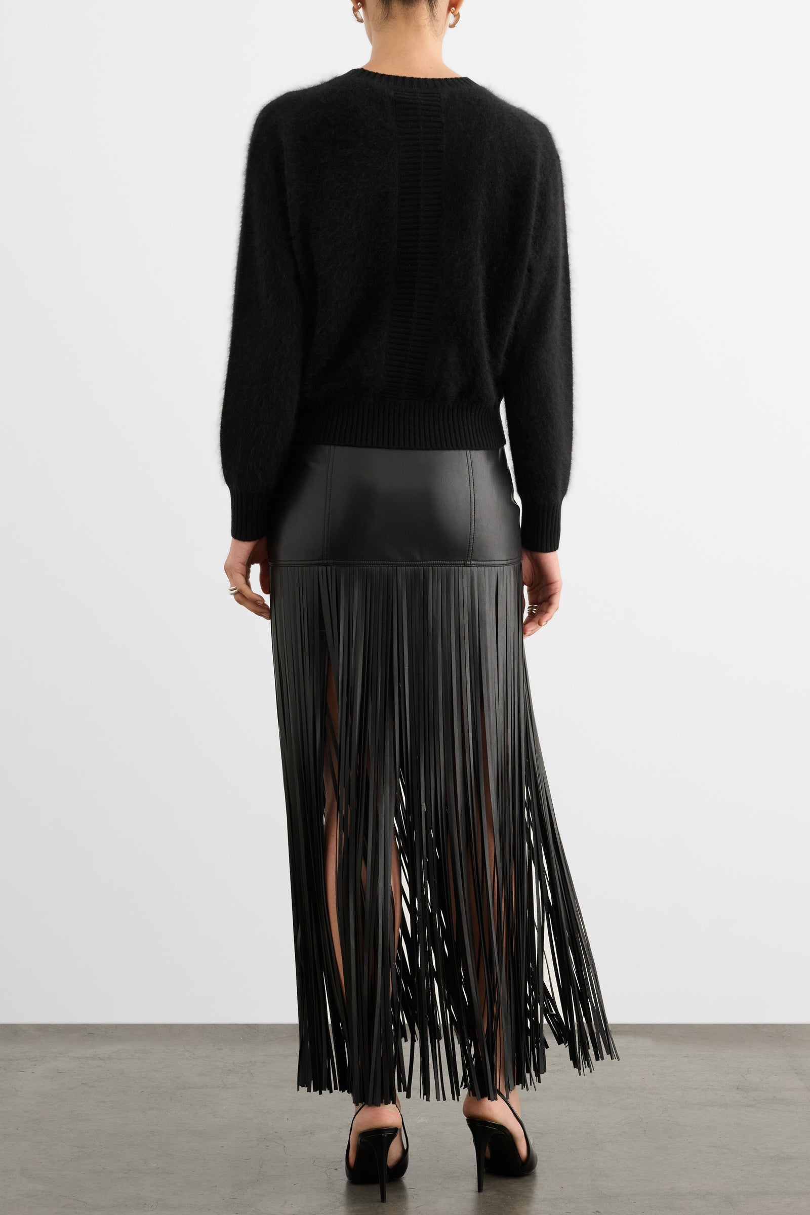 SOREN MINI SKIRT WITH FRINGE