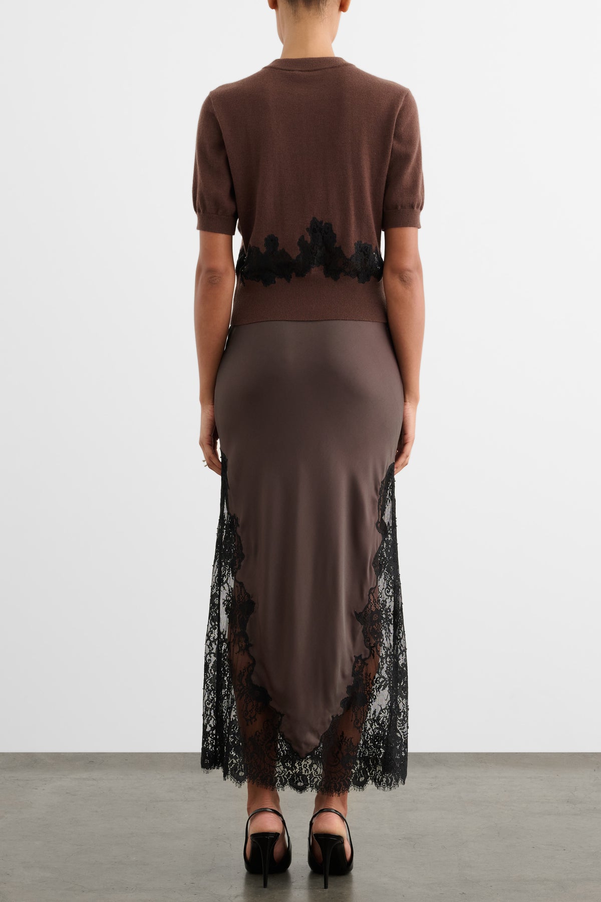 VEGA BIAS SLIP SKIRT