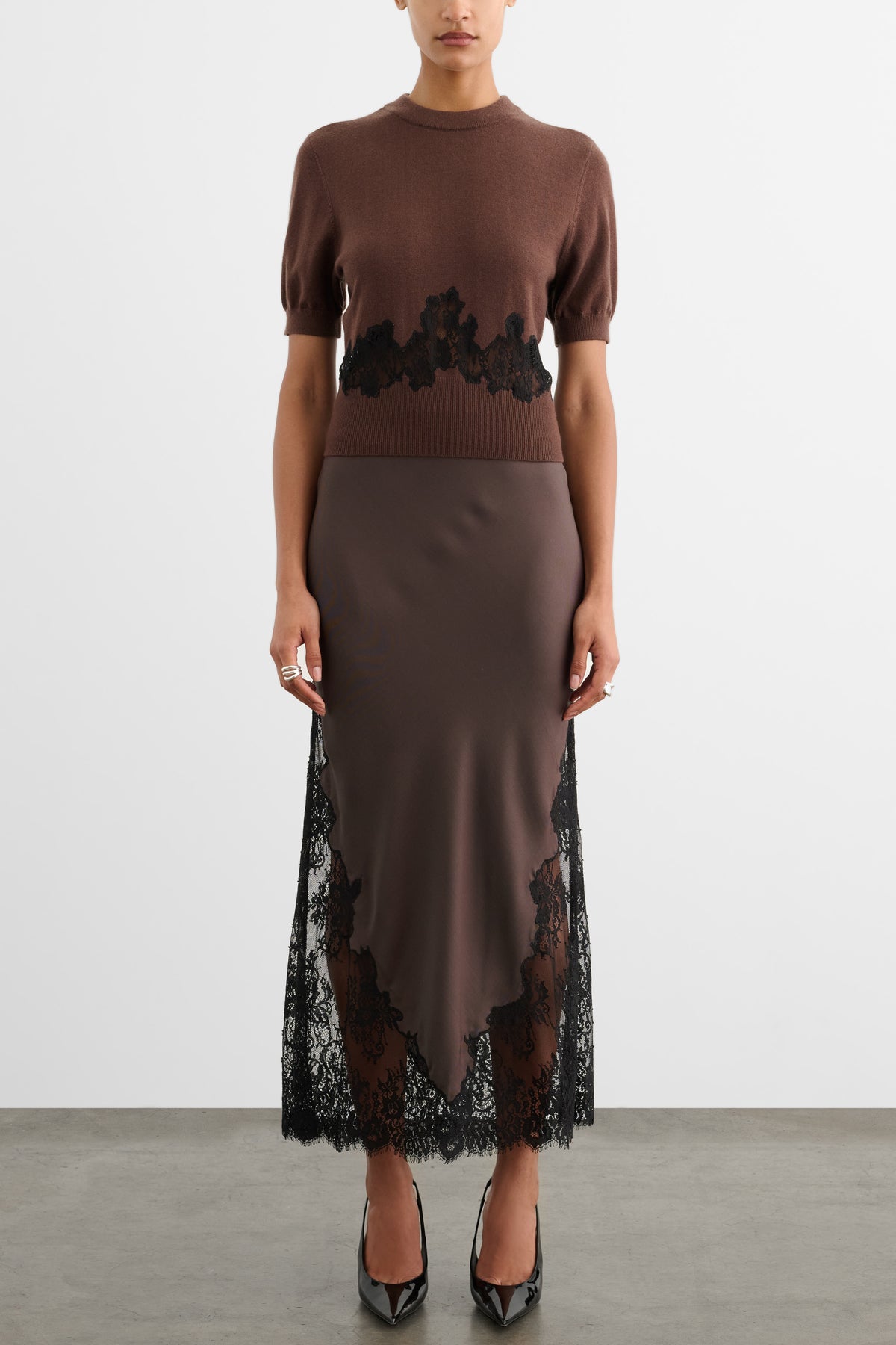 VEGA BIAS SLIP SKIRT