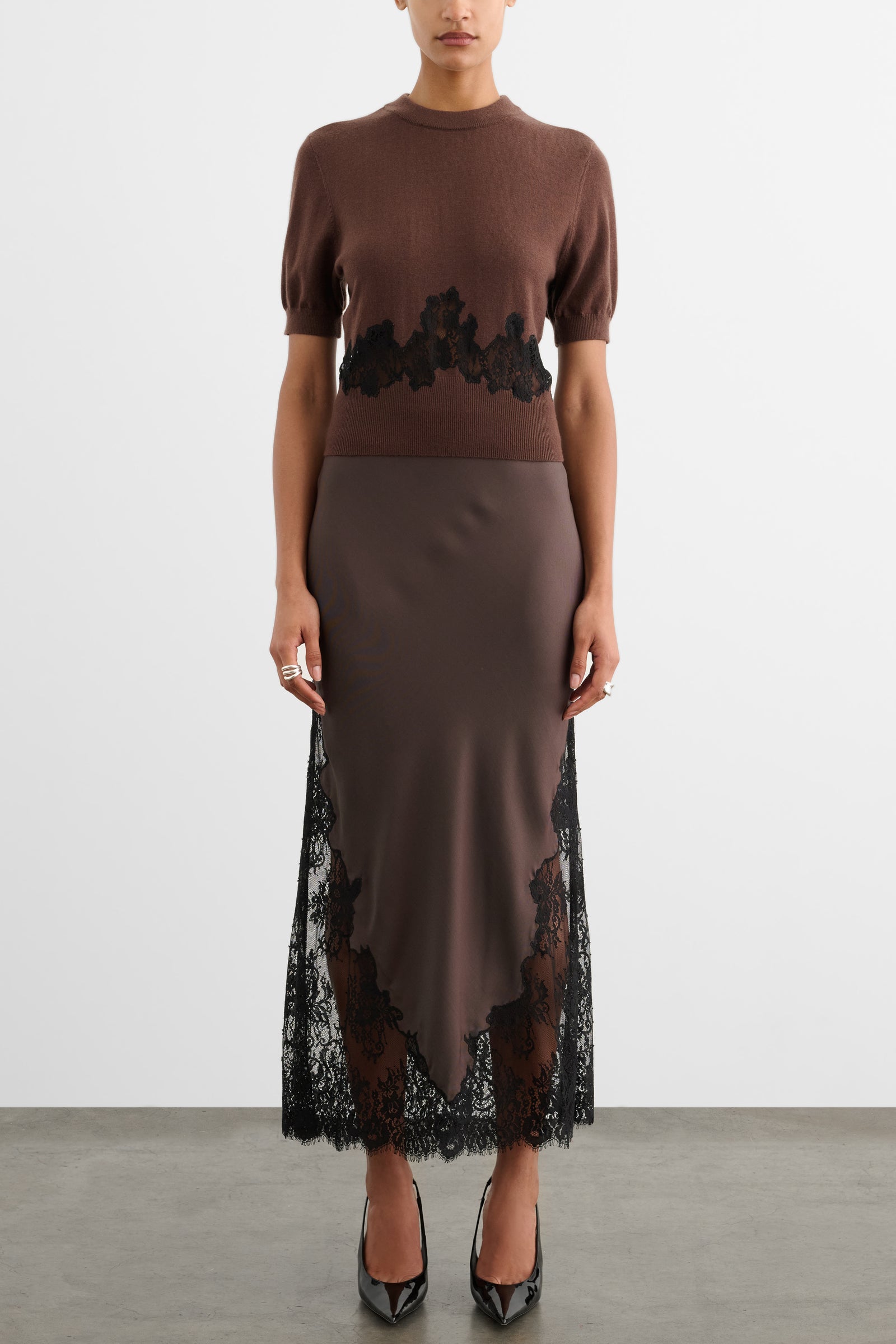 VEGA BIAS SLIP SKIRT