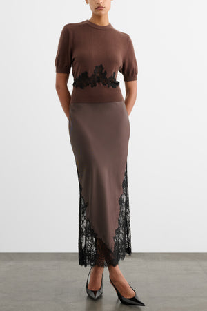 VEGA BIAS SLIP SKIRT