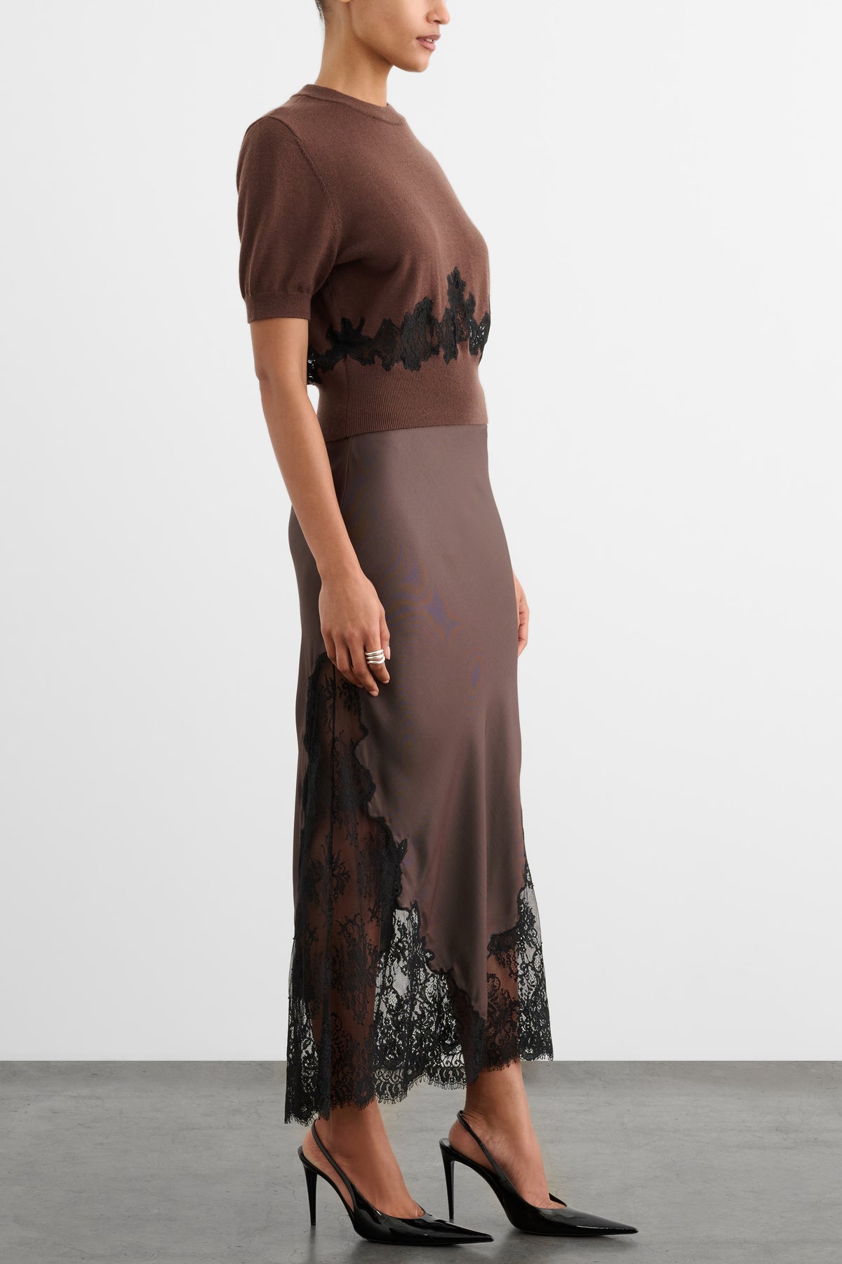 VEGA BIAS SLIP SKIRT