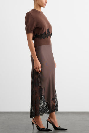 VEGA BIAS SLIP SKIRT