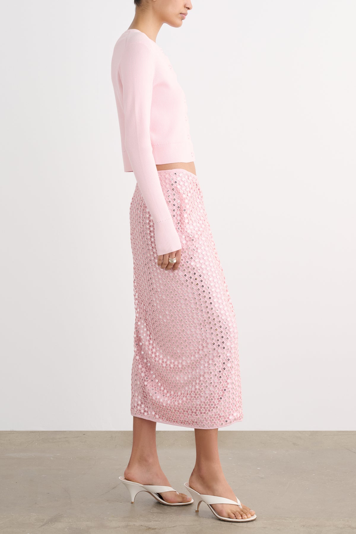 DARIA COMBO WRAP SKIRT