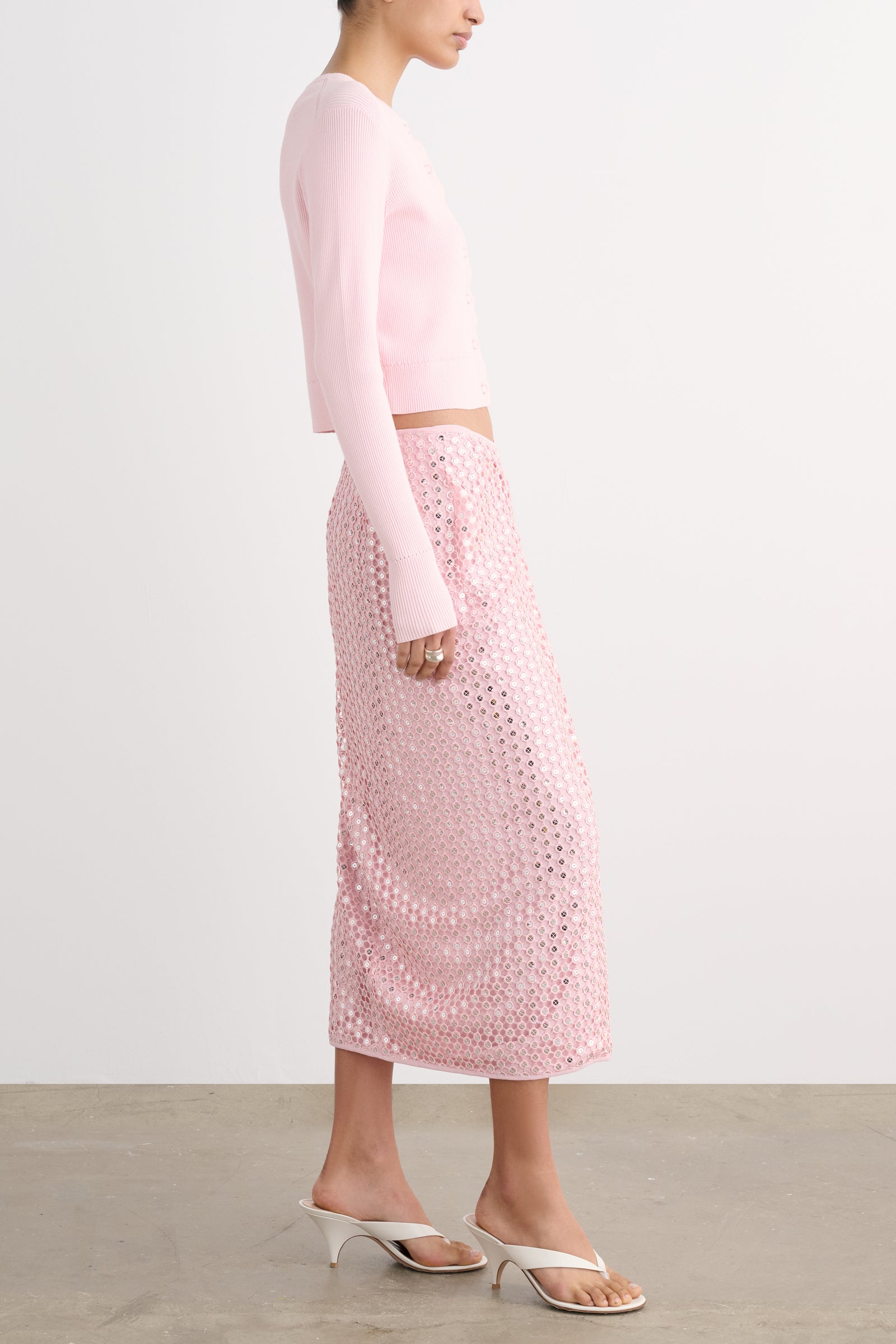 DARIA COMBO WRAP SKIRT