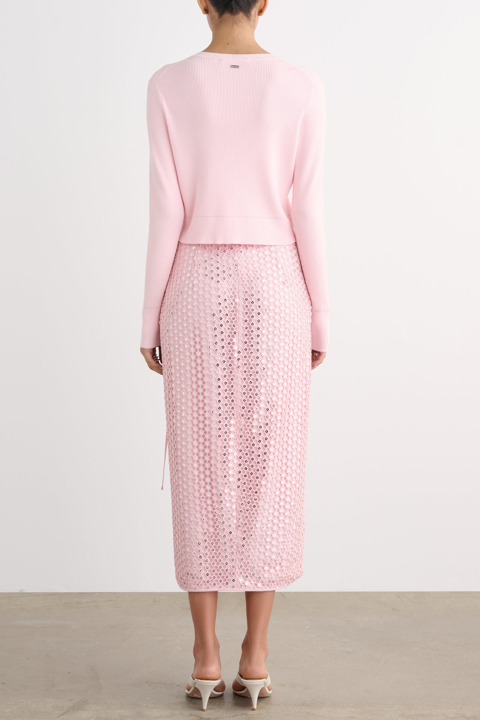 ZOE CLASSIC CROPPED CARDIGAN