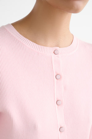 ZOE CLASSIC CROPPED CARDIGAN
