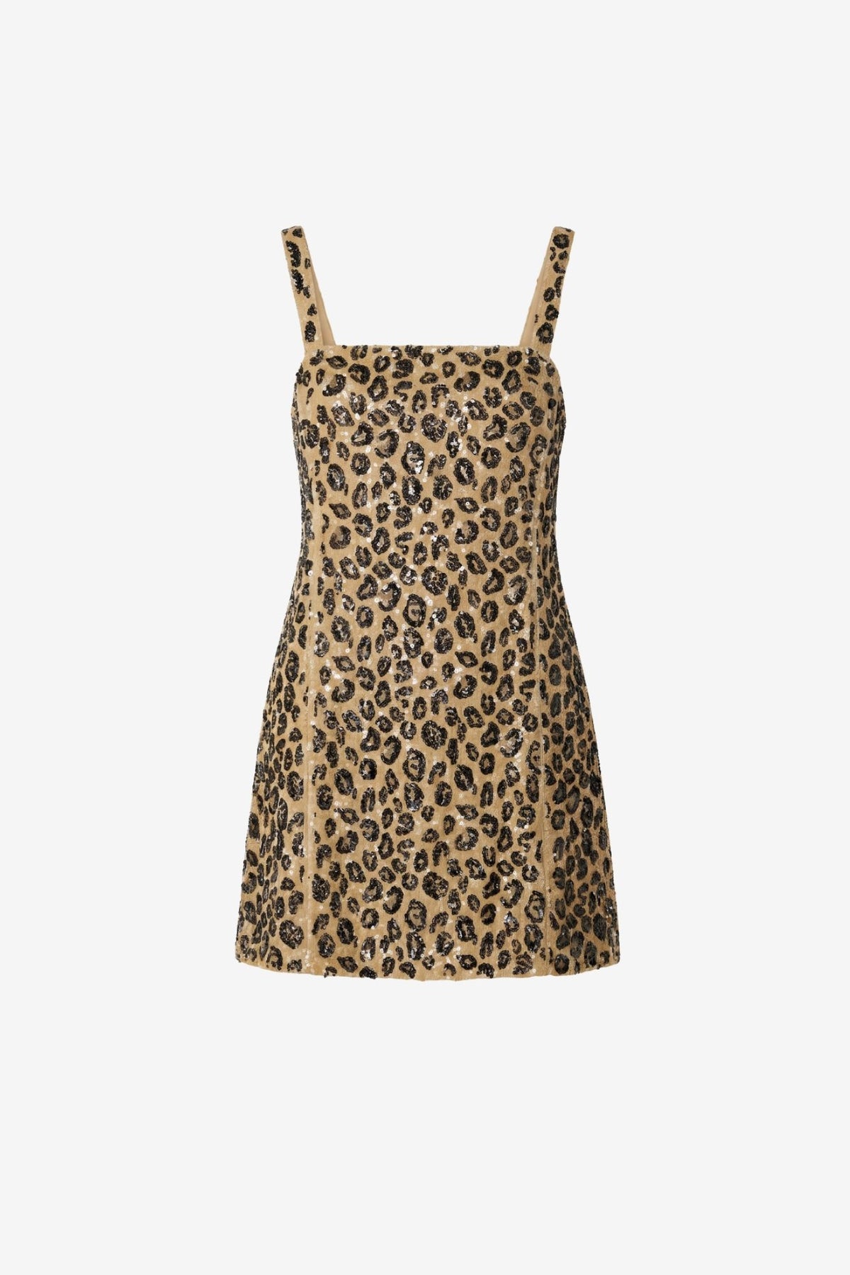 DESIREE MINI SHIFT DRESS