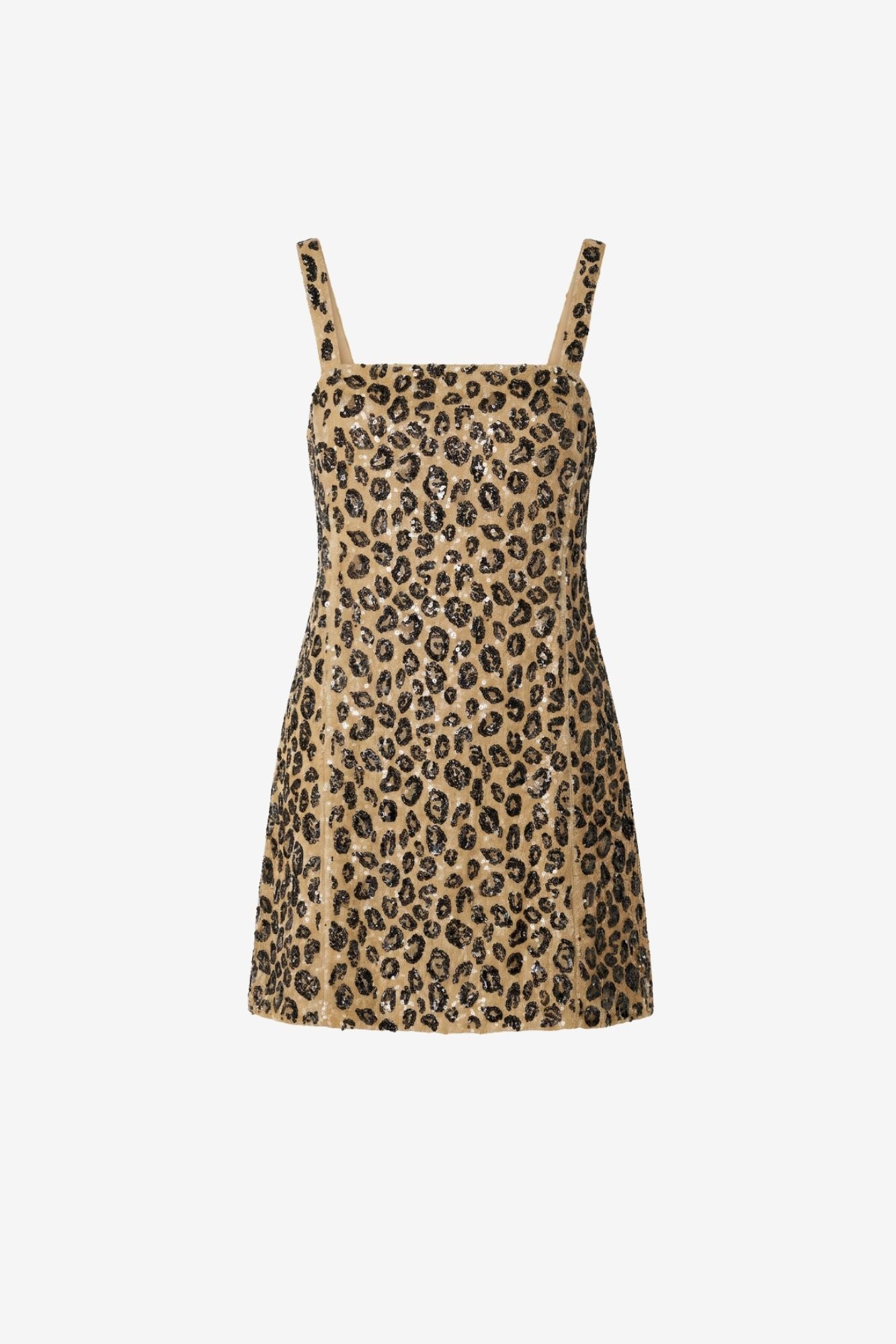 DESIREE MINI SHIFT DRESS