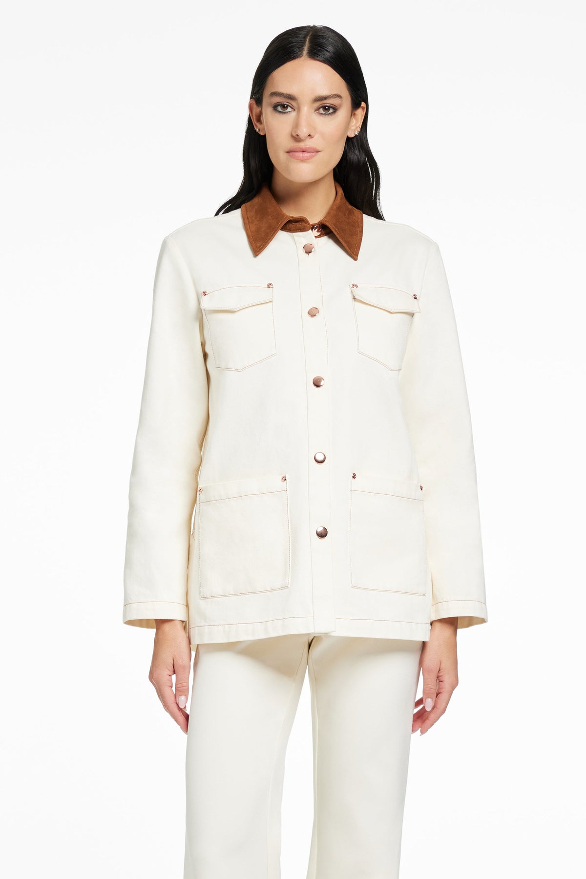 DEAN BARN JACKET-DENIM - Toccin