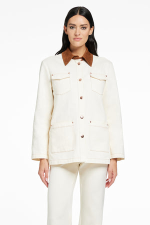 DEAN BARN JACKET-DENIM - Toccin