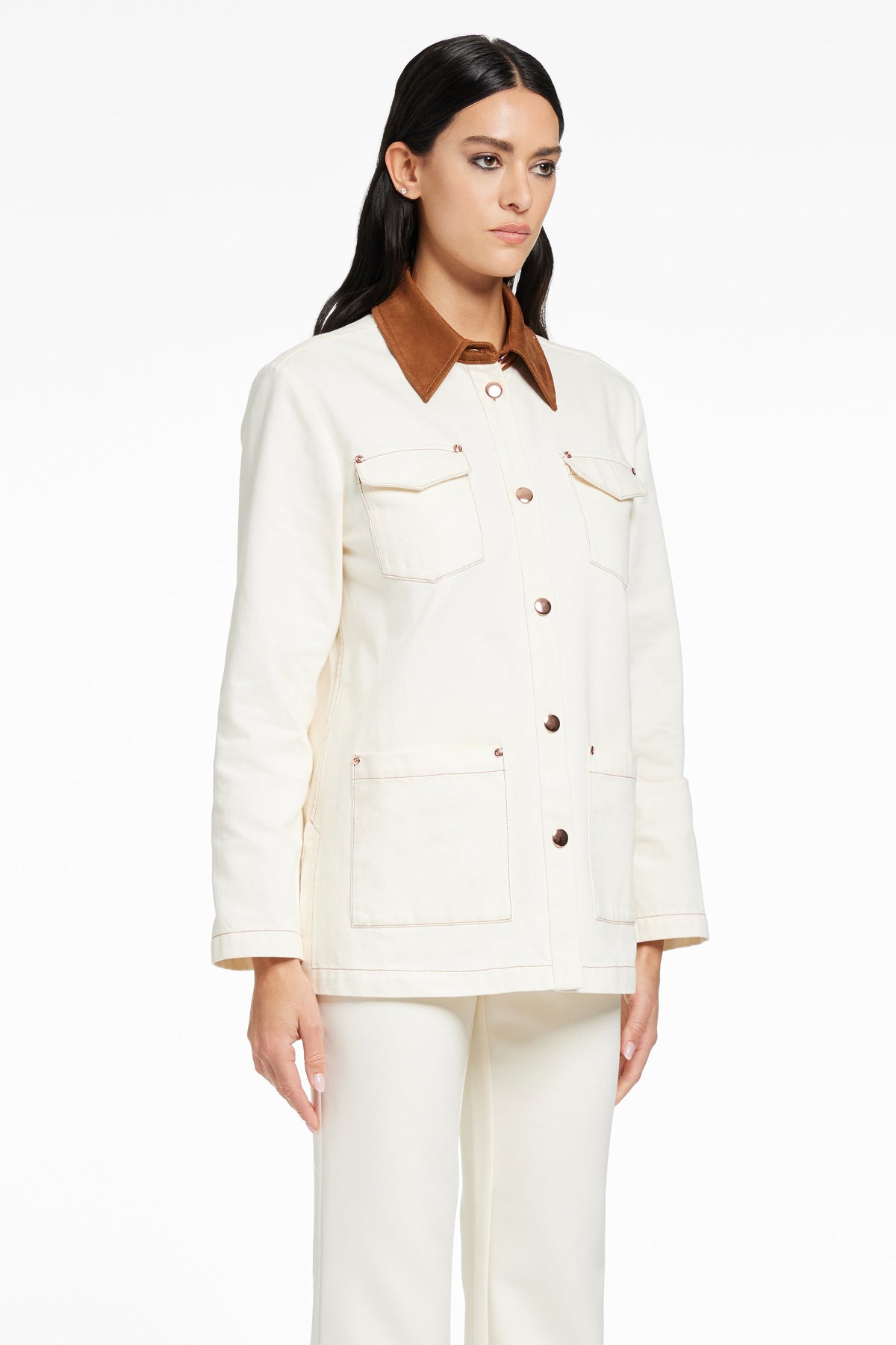 DEAN BARN JACKET-DENIM - Toccin