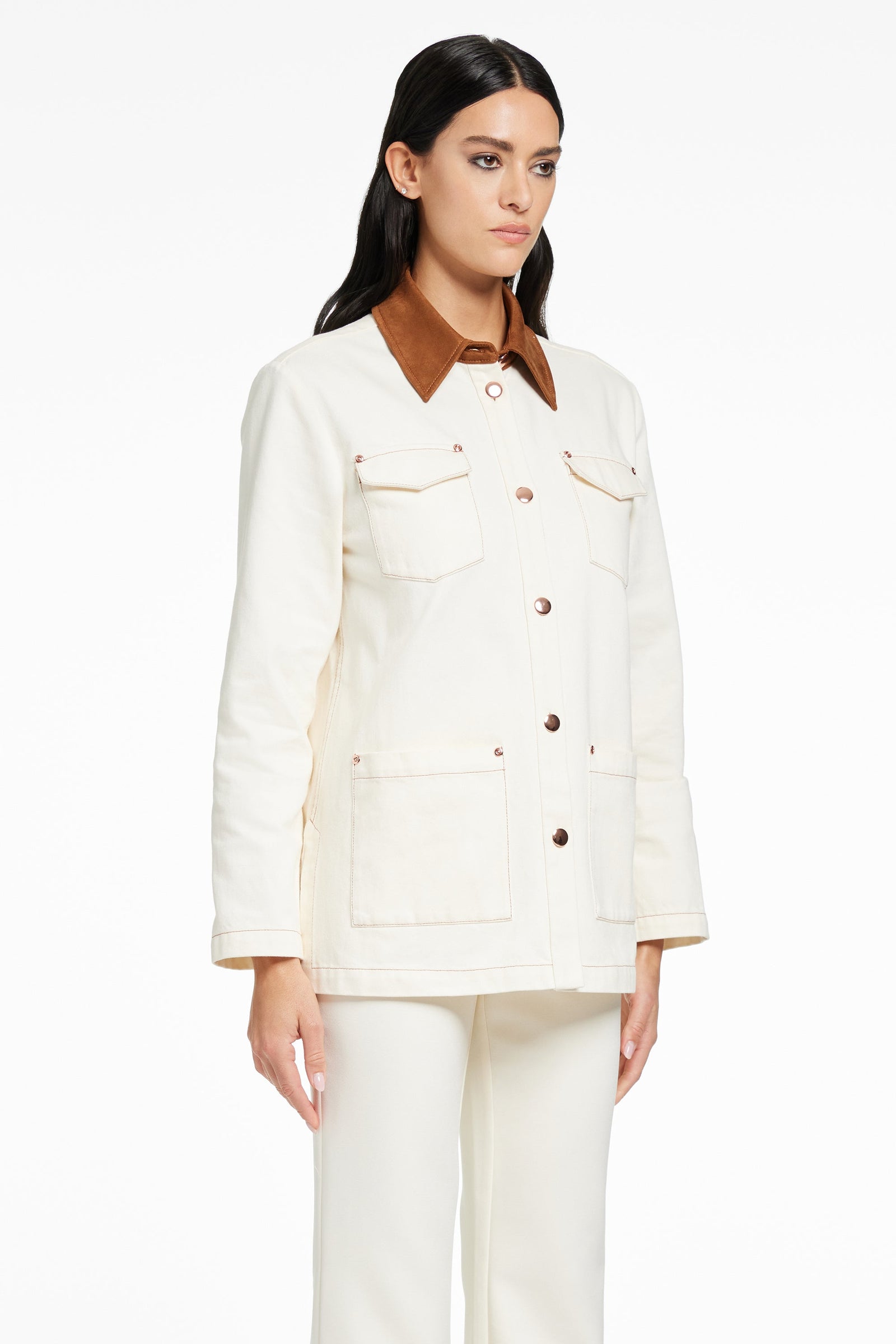 DEAN BARN JACKET-DENIM - Toccin