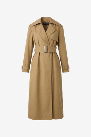 DECLAN	CLASSIC BELTED TRENCH - Toccin