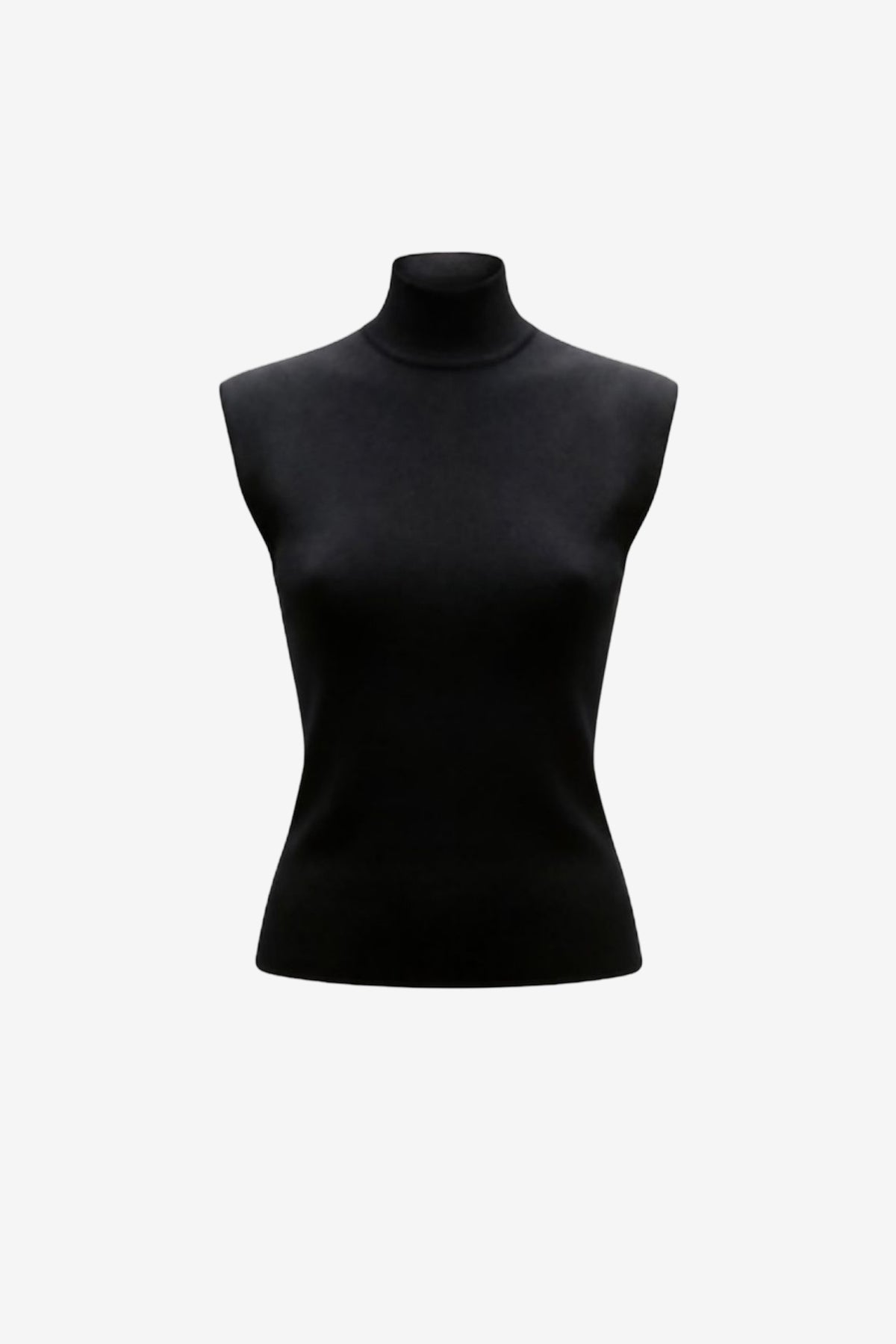 DIALA STRONG SHOULDER SLEEVELESS TOP