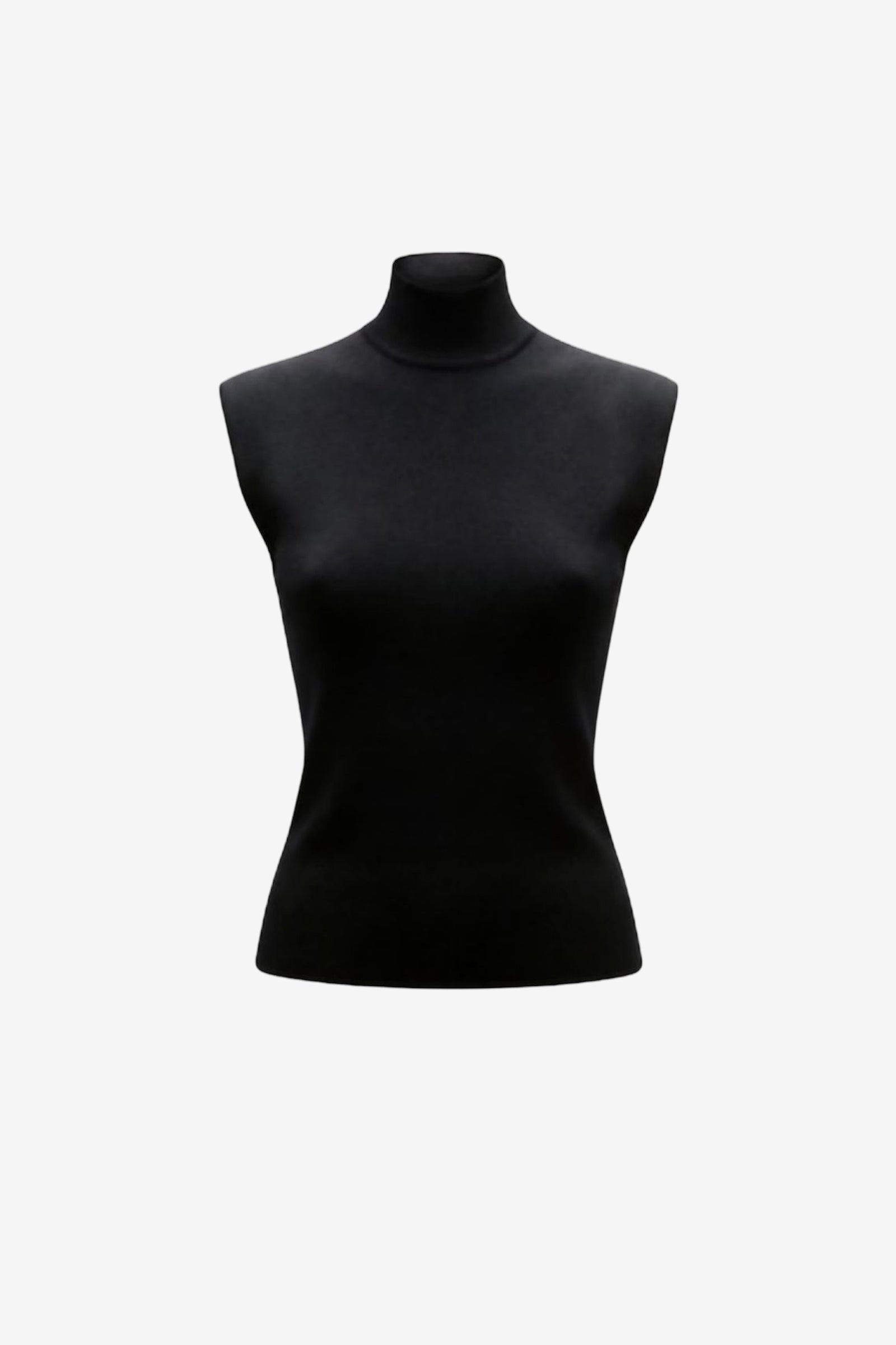 DIALA STRONG SHOULDER SLEEVELESS TOP