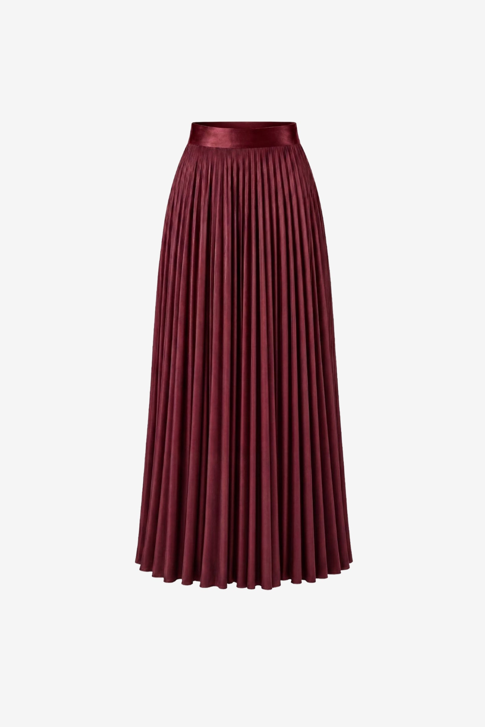 DILLON PLEATED MIDI SKIRT