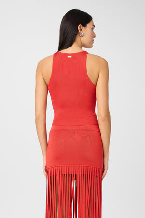 Avery Rayon Racer Tank