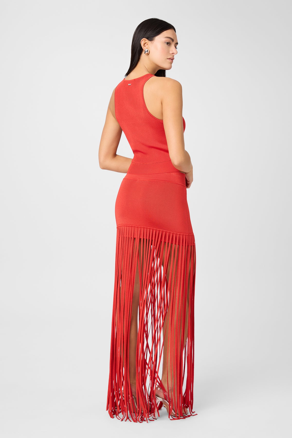 Carlyle Fringe Mini Skirt