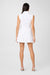 Miley Button Front Flare Dress - Toccin