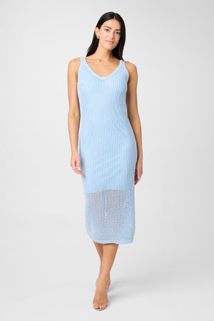 Summer Kayla Crochet Midi Dress