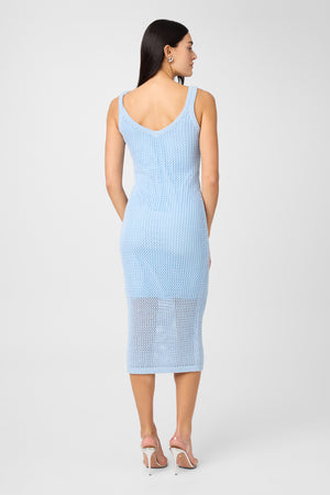 Summer Kayla Crochet Midi Dress