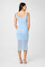 Summer Kayla Crochet Midi Dress - Toccin