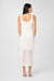 Kayla Crochet Midi Dress - Toccin
