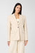Willa Oversized Linen Blazer - Toccin