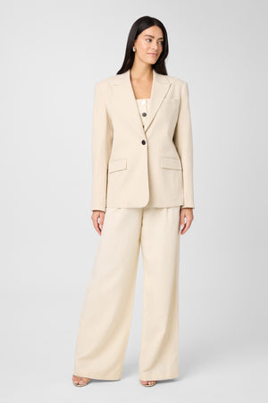 Willa Oversized Linen Blazer