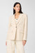 Willa Oversized Linen Blazer