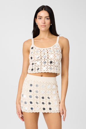 Bristol Crochet Mirror Tank