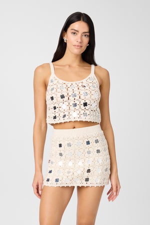 Bristol Crochet Mirror Tank