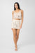 Kendra Mirror Crochet Skirt - Toccin