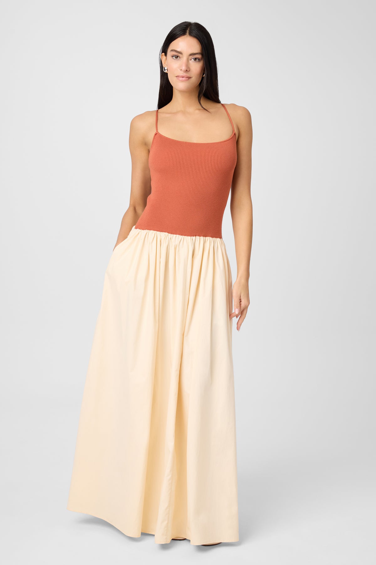 Orielle Cami Maxi Dress - Toccin