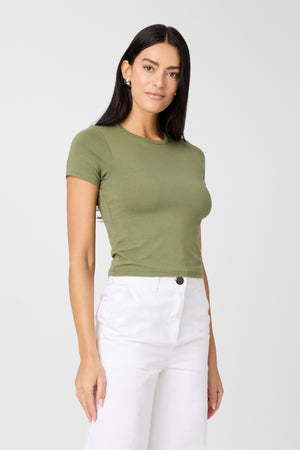 Olive Lindsey Baby Tee