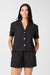 Sammie Linen Boxy Shirt - Toccin