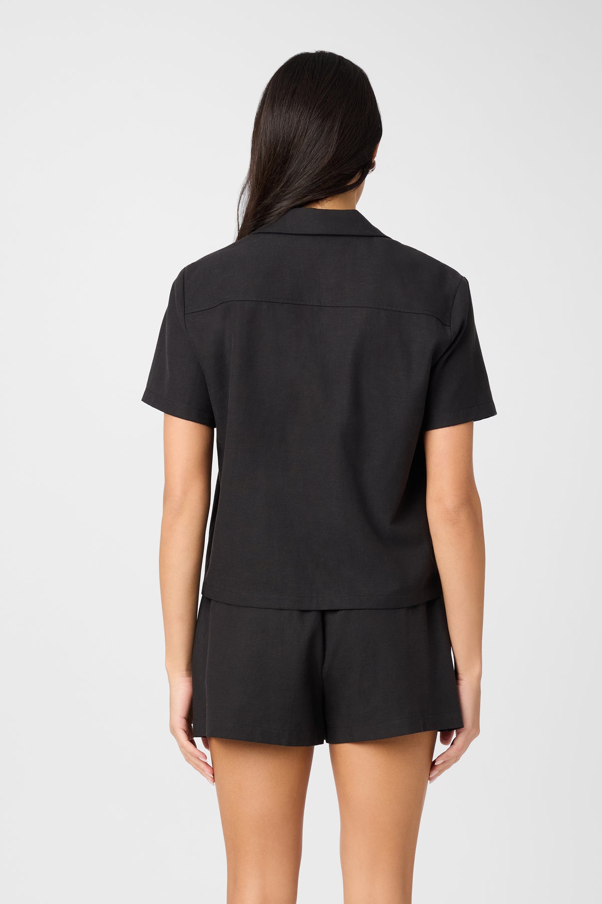 Sutton Linen Pull On Shorts