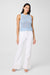 Gaia High Waist Denim Flared Pants - Toccin