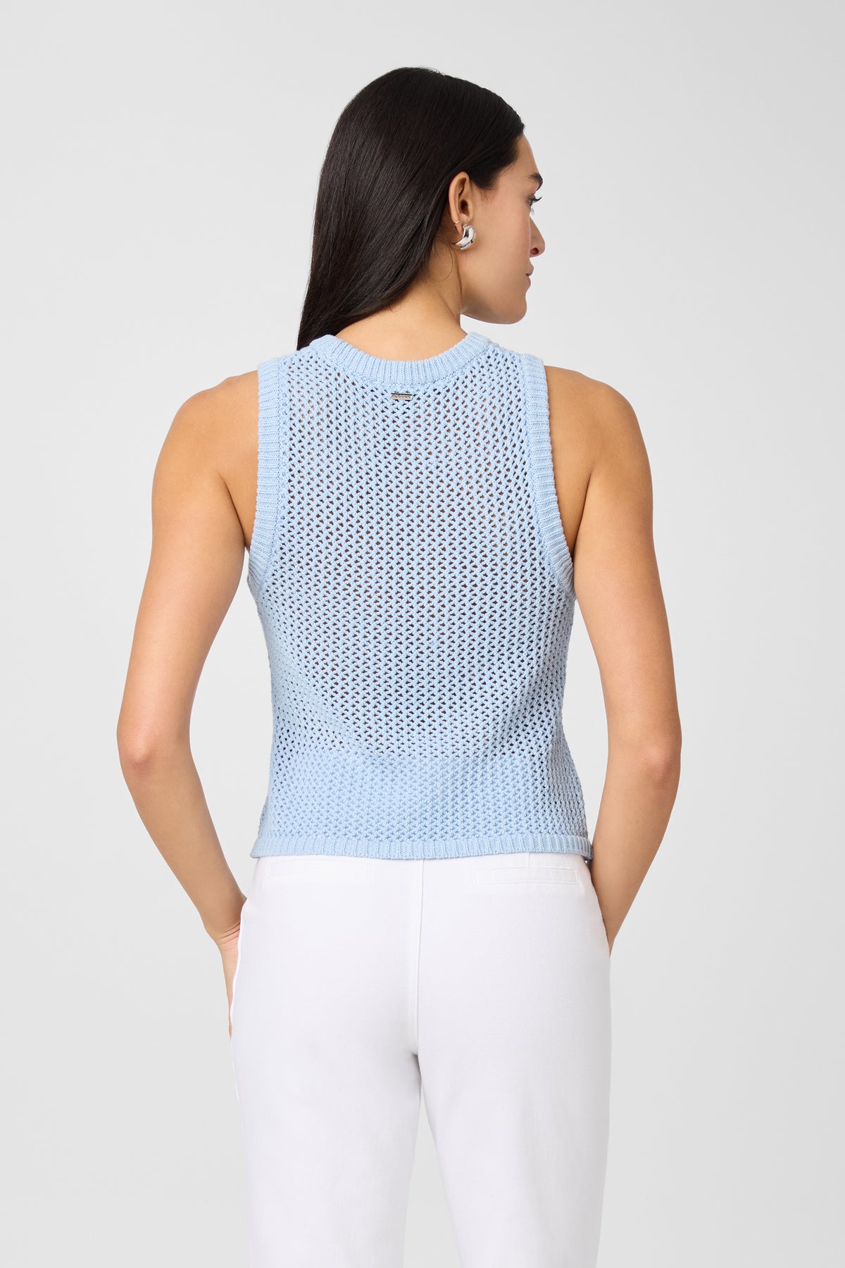 Summer Estelle Crochet Tank Top