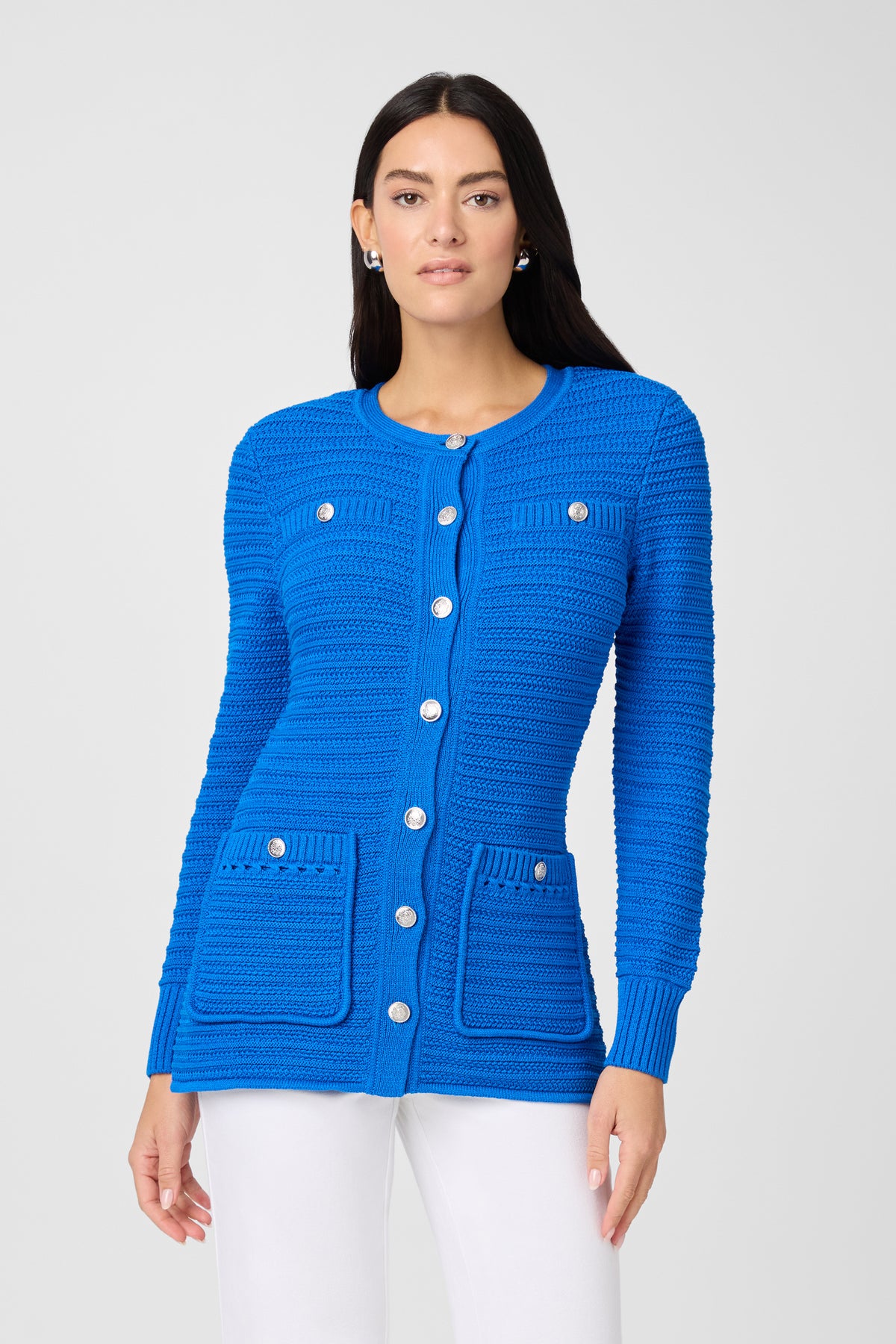 Constance Compact Knit  Jacket - Toccin